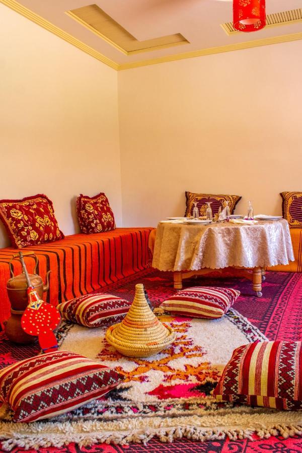 Auberge Oued Dades Boumalne Esterno foto