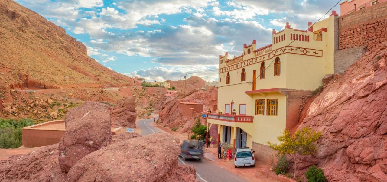 Auberge Oued Dades Boumalne Esterno foto