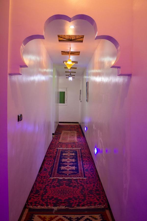 Auberge Oued Dades Boumalne Esterno foto