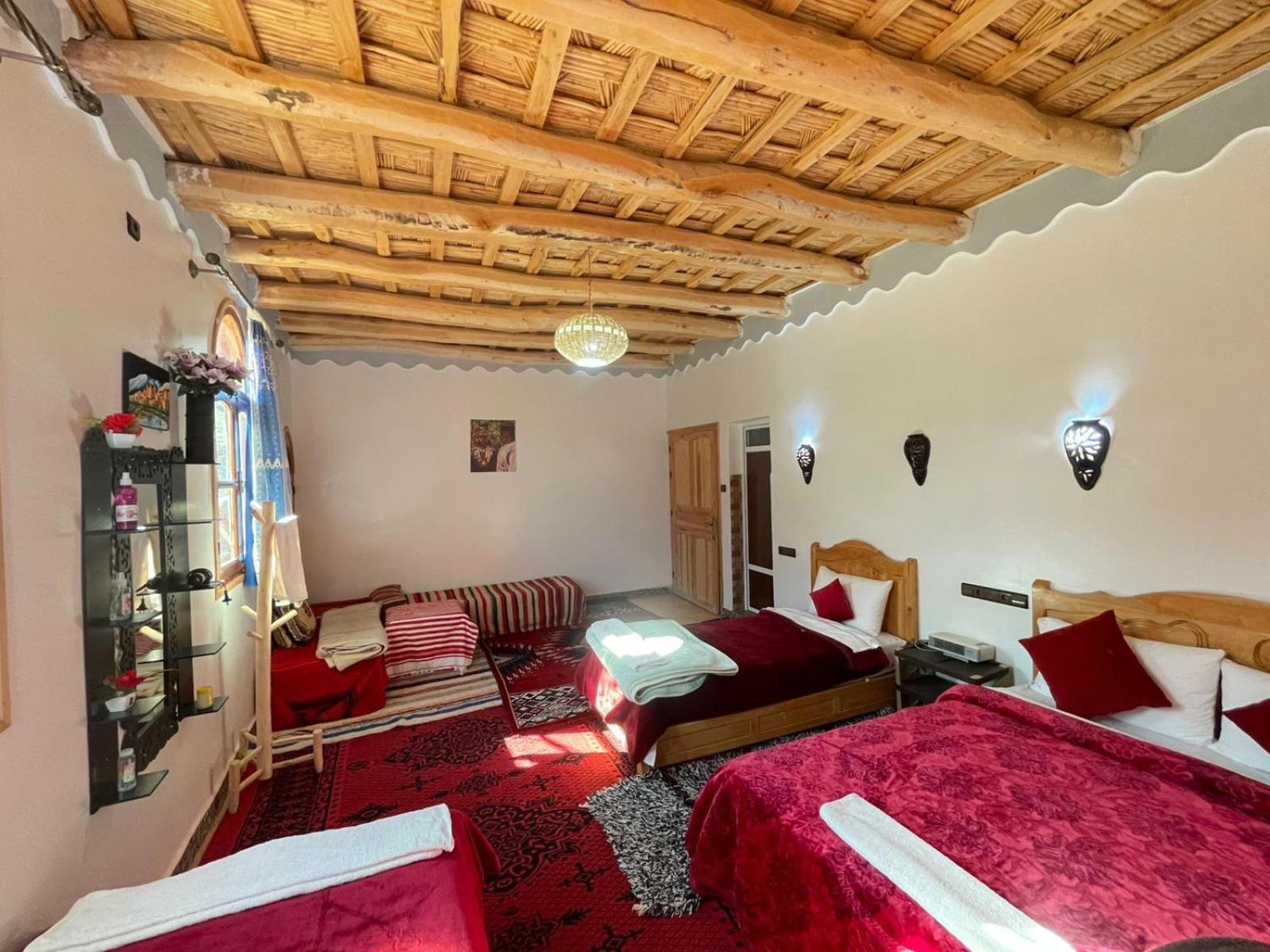 Auberge Oued Dades Boumalne Esterno foto