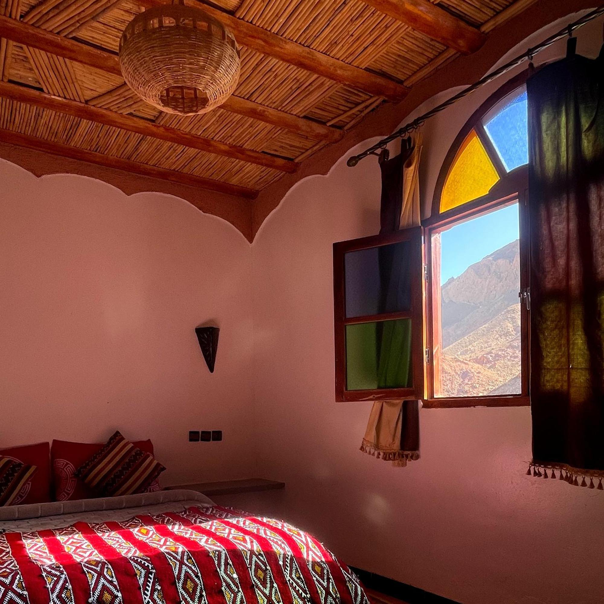 Auberge Oued Dades Boumalne Esterno foto