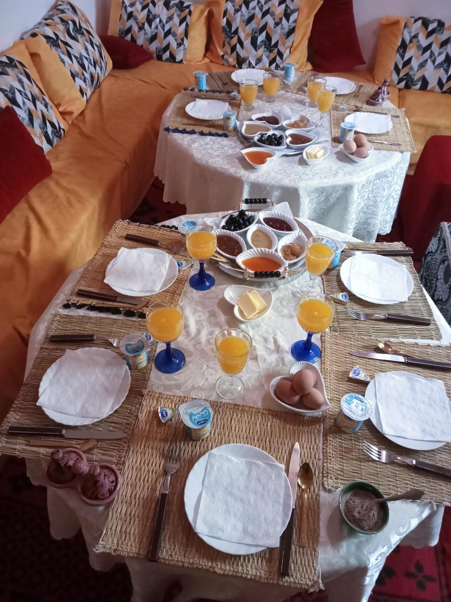 Auberge Oued Dades Boumalne Esterno foto