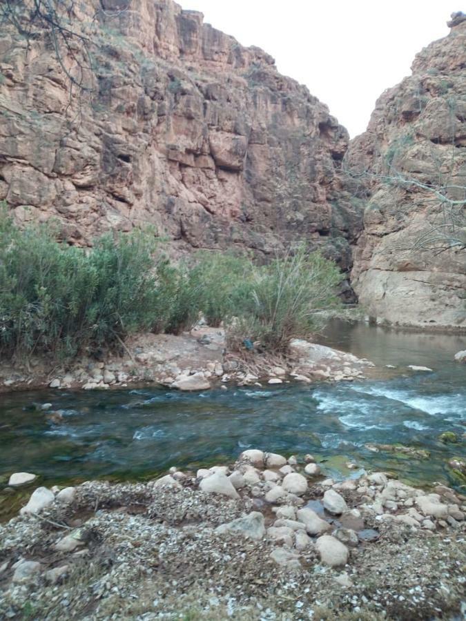 Auberge Oued Dades Boumalne Esterno foto