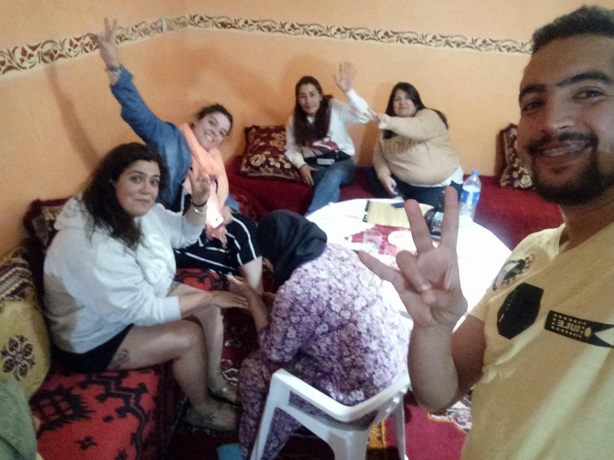 Auberge Oued Dades Boumalne Esterno foto